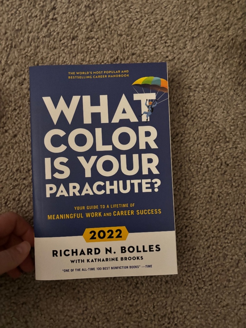 What color is your parachute 2022 new
